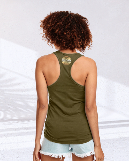 Women's Sunrise Racerback Tank