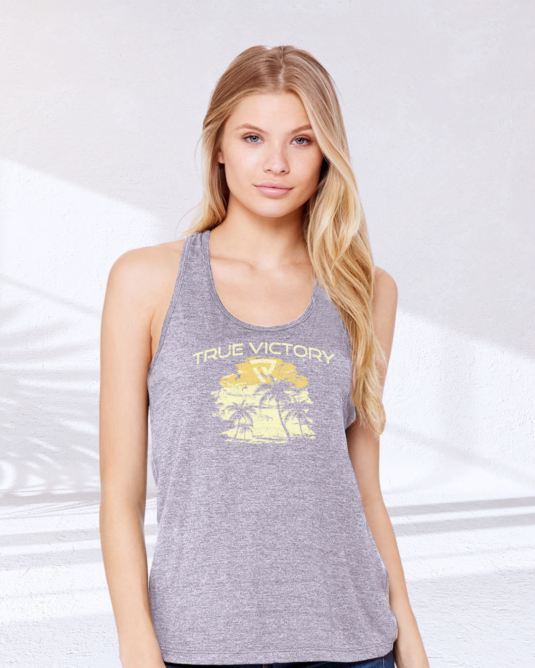 True Summer Racerback Tank