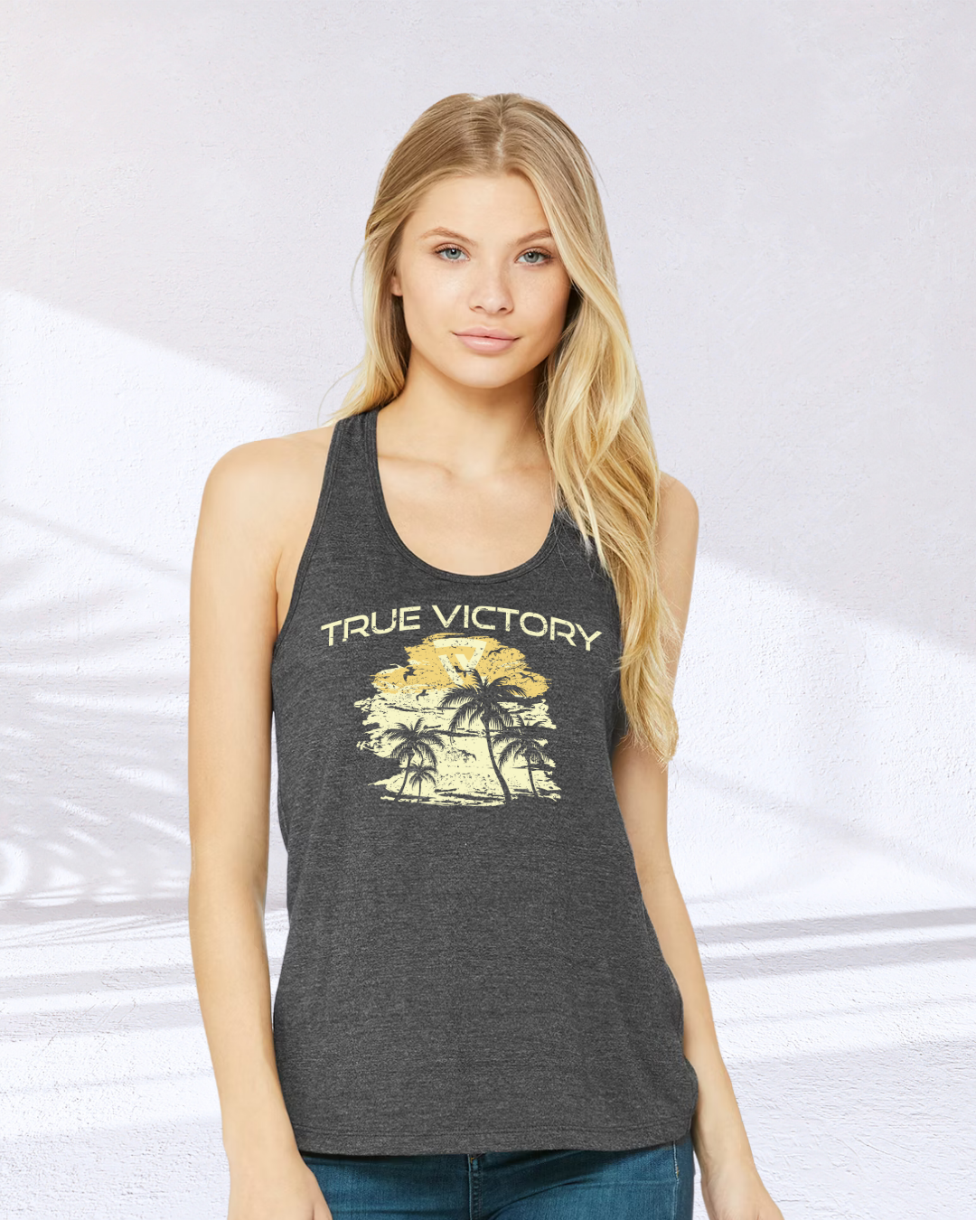 True Summer Racerback Tank