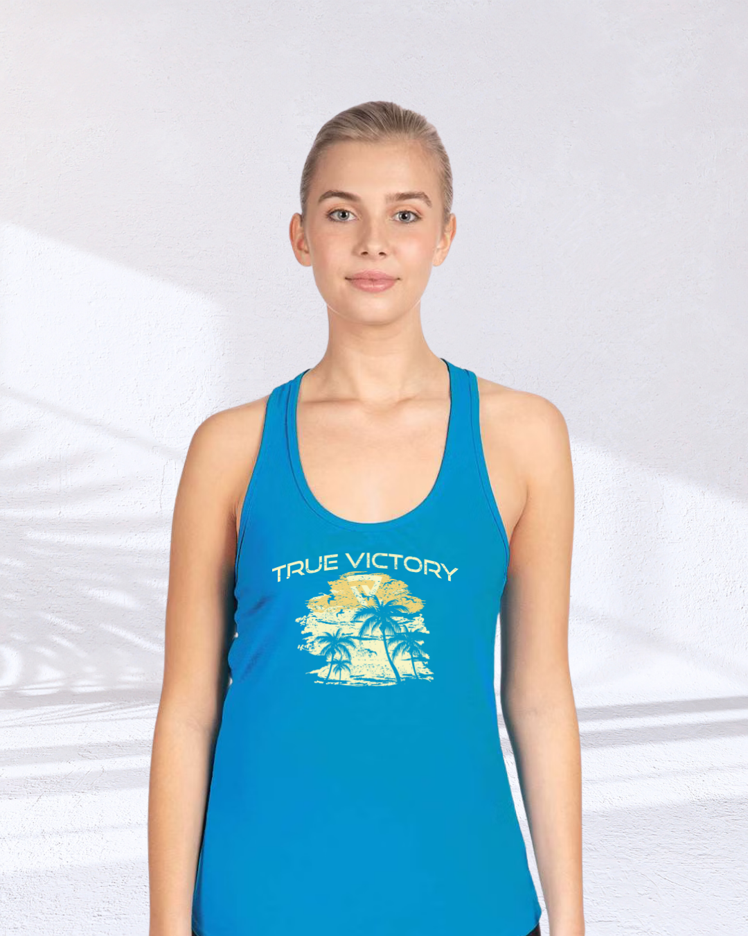 True Summer Racerback Tank