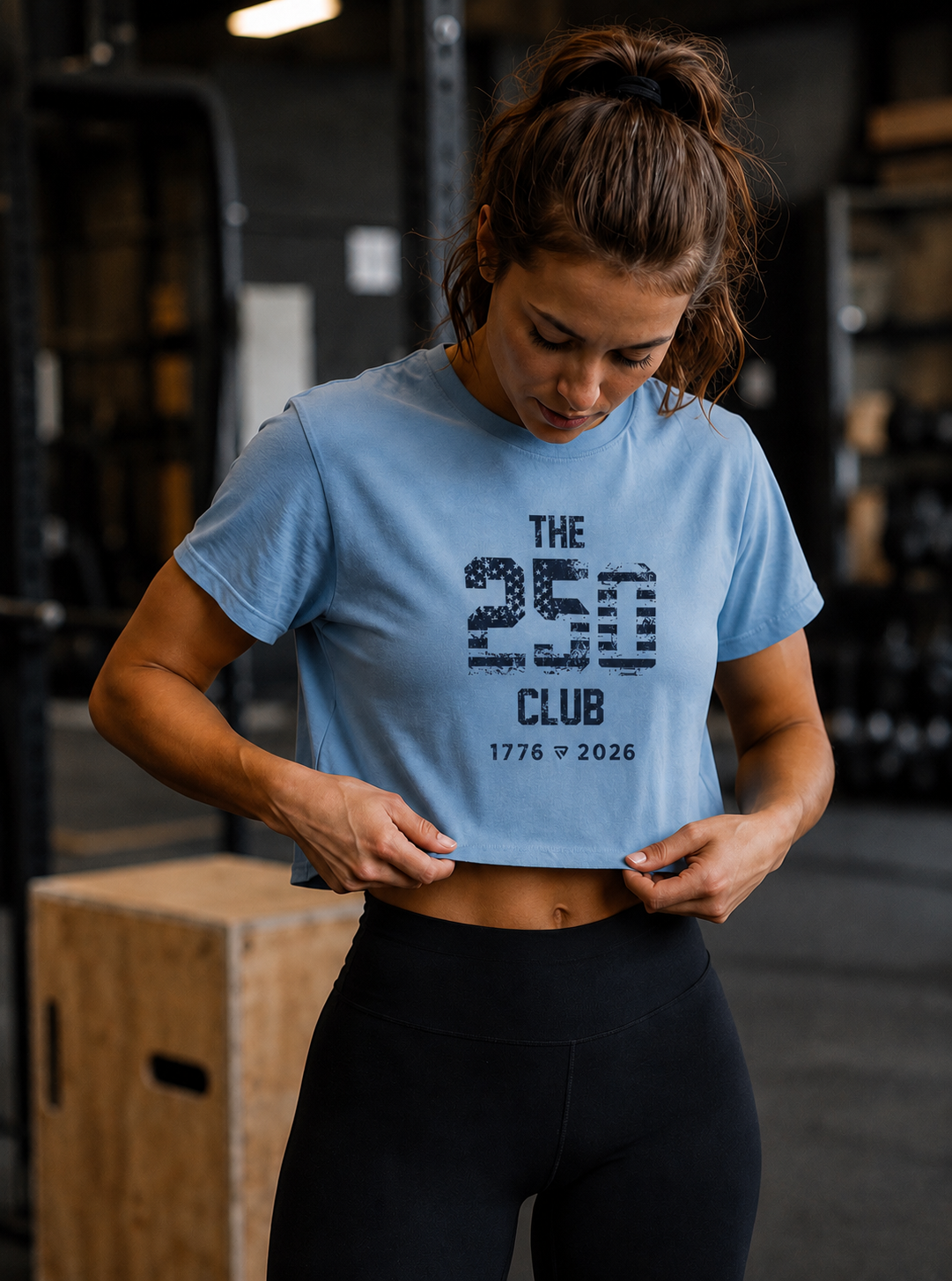 Women's The 250 Club Crop Top