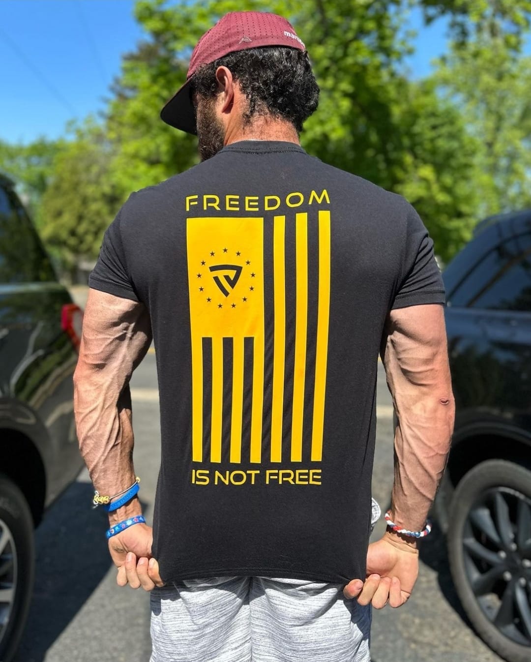 Men's Freedom Is Not Free Tee