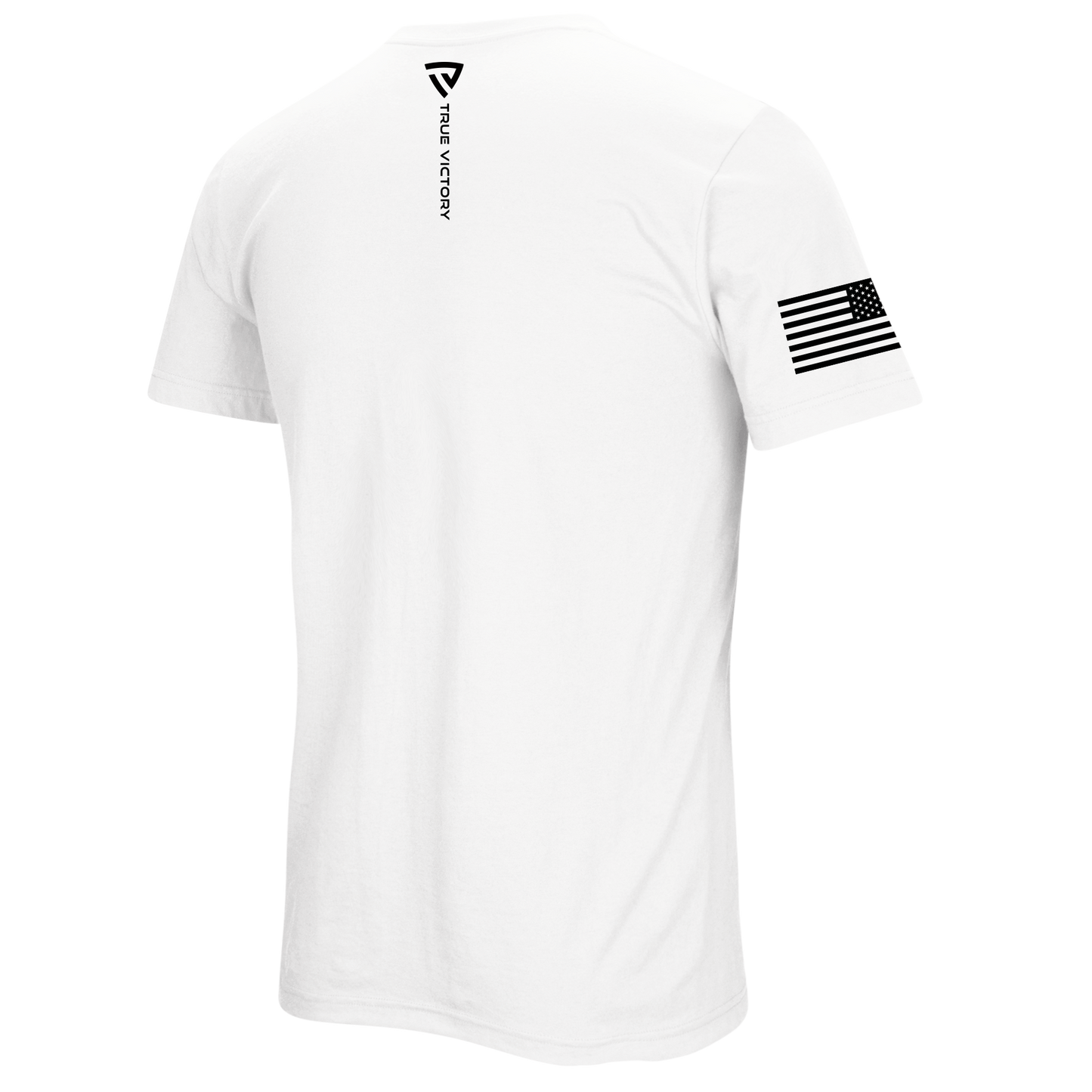 22Zero Carry the Load White Tee