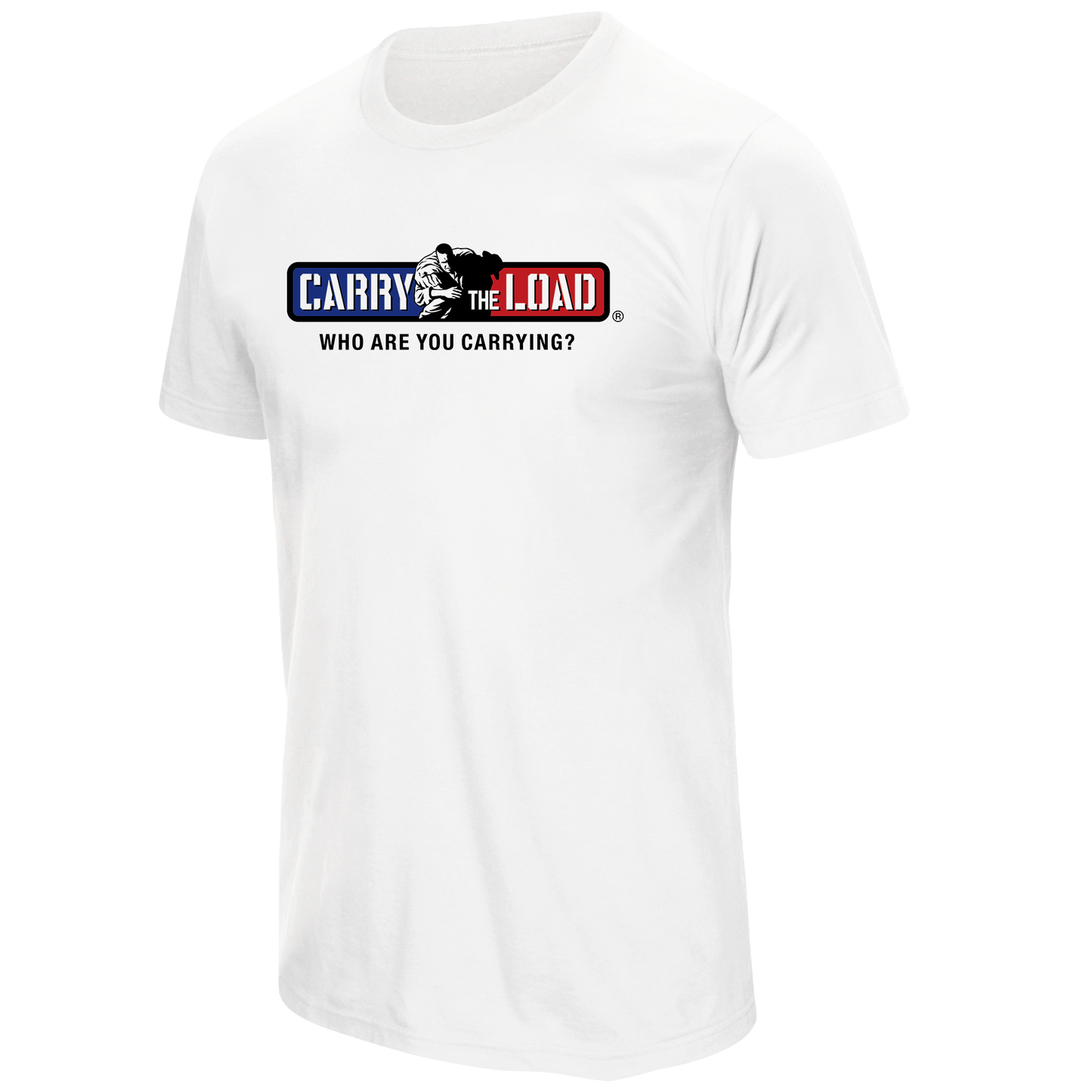 22Zero Carry the Load White Tee