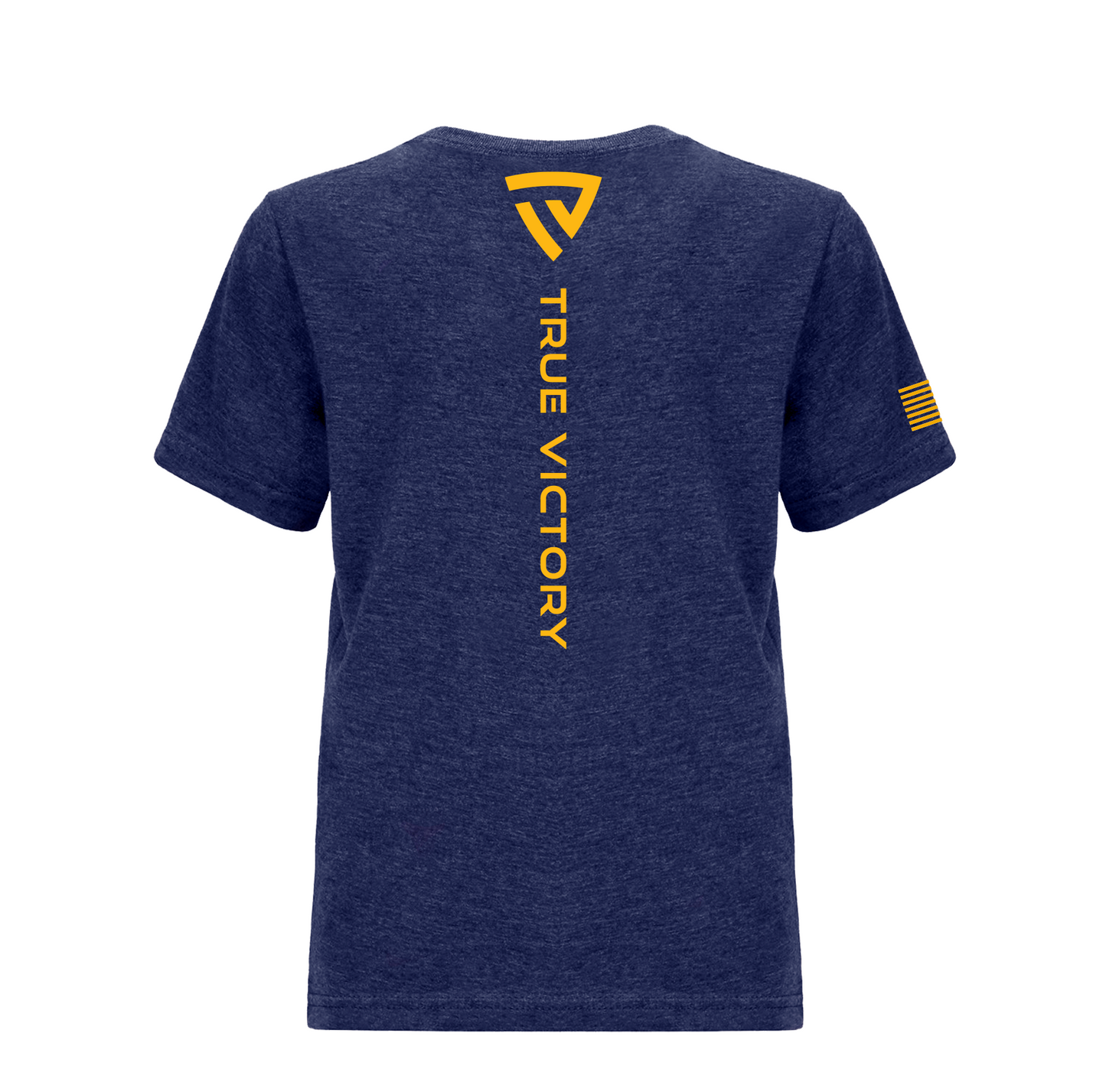 Youth Battle Cry Navy HOOYAH Tee