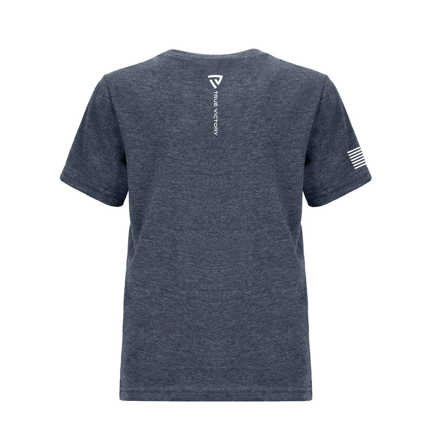 Youth Five & Thrive Midnight Navy Tee