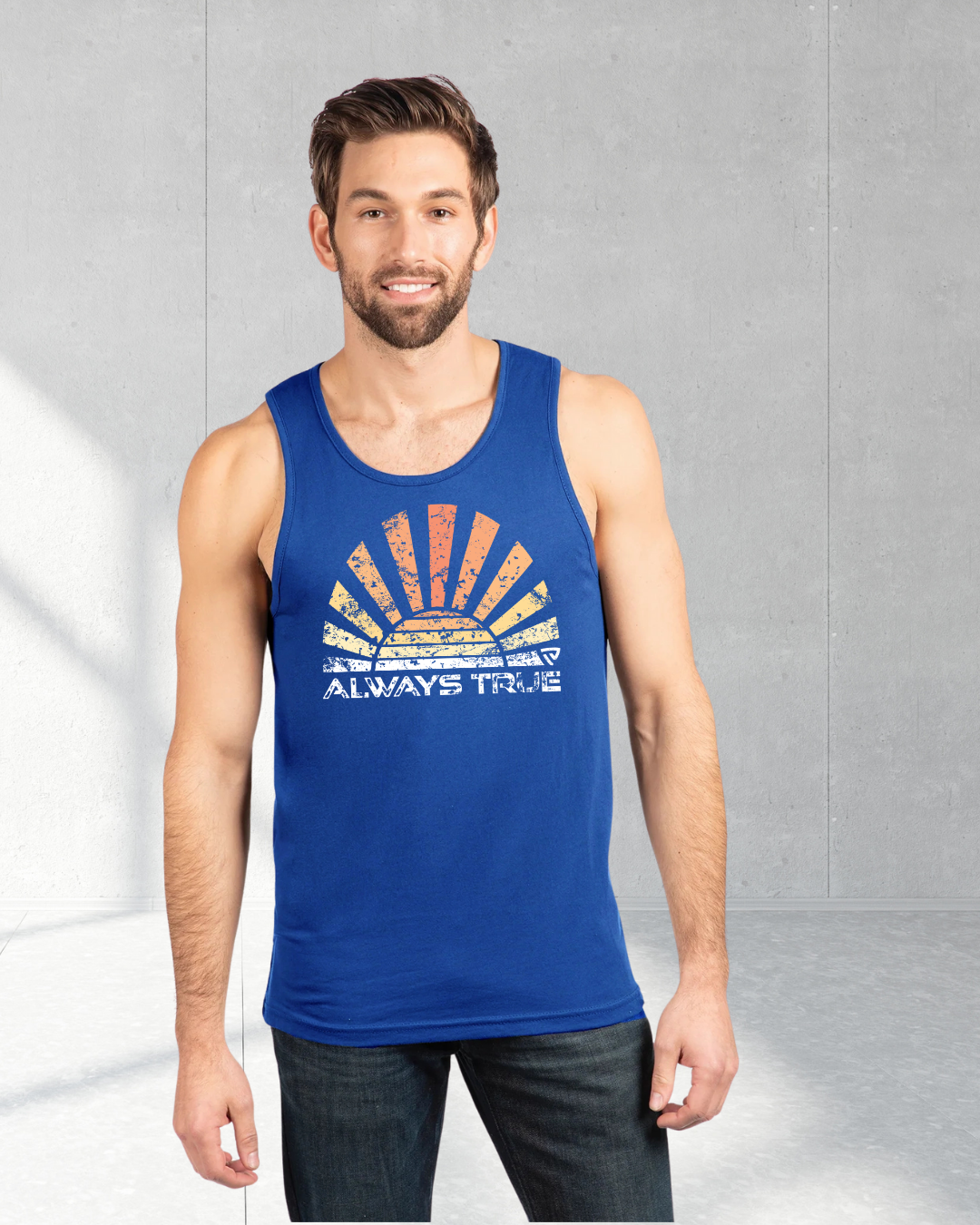 Men's Sunrise Tank