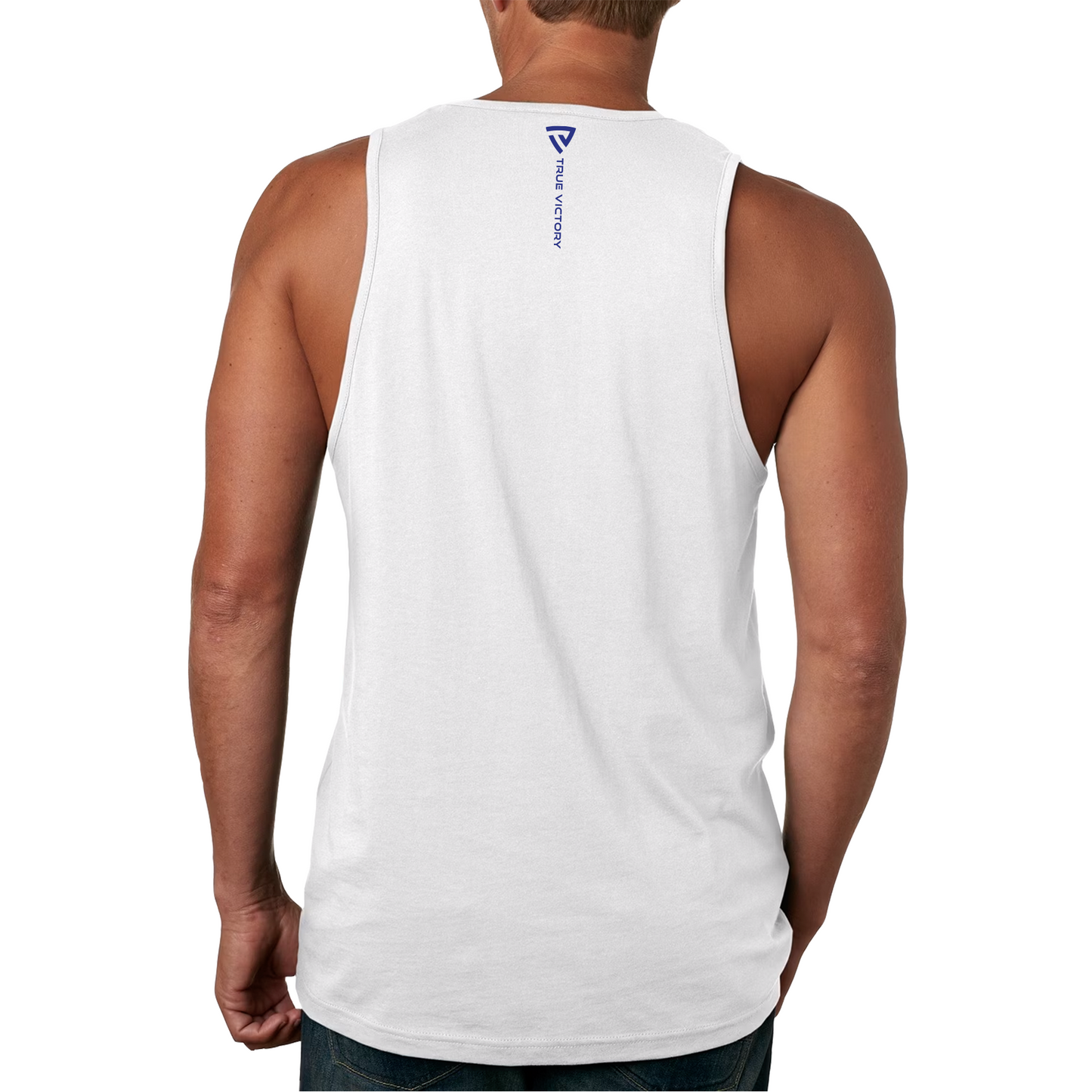 Men's Stars and Stripes RWB Tank