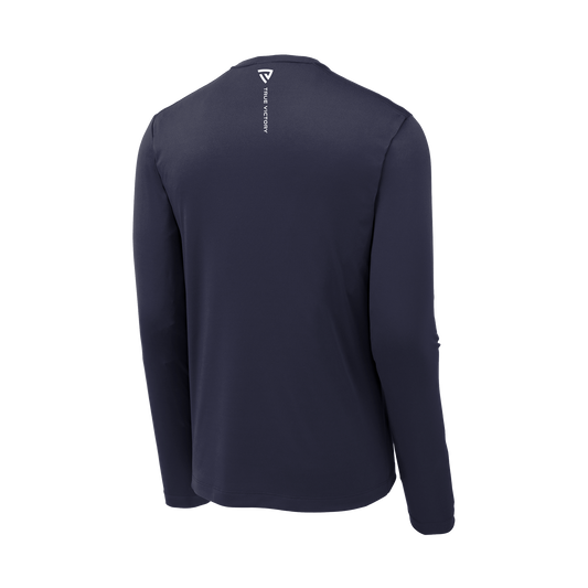 Vibe Softball (It's a Vibe) Poly Long Sleeve Tee