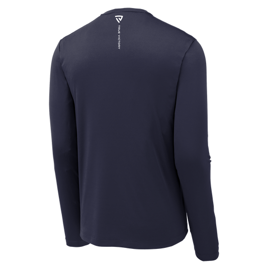 Vibe Softball (It's a Vibe) Poly Long Sleeve Tee