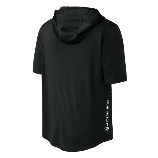 Vibe Softball (It's a Vibe) Short Sleeve Hoodie