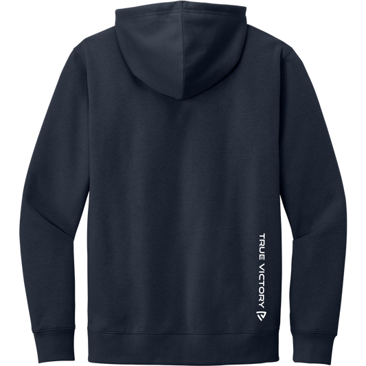Grey Bull Rescue Navy Hoodie