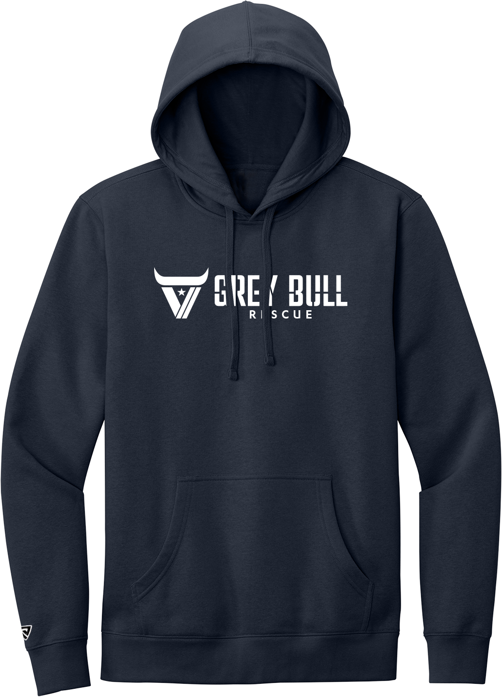 Grey Bull Rescue Hoodie