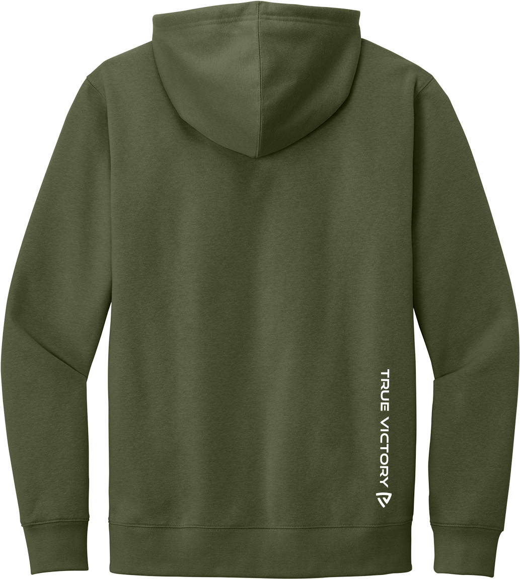 Grey Bull Rescue Hoodie