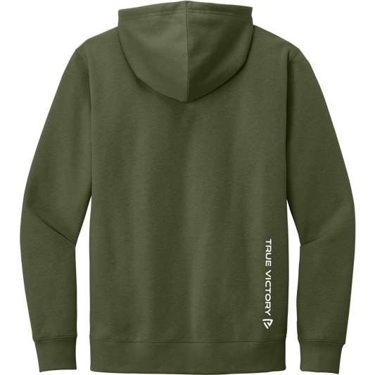 Grey Bull Rescue Military Green Hoodie