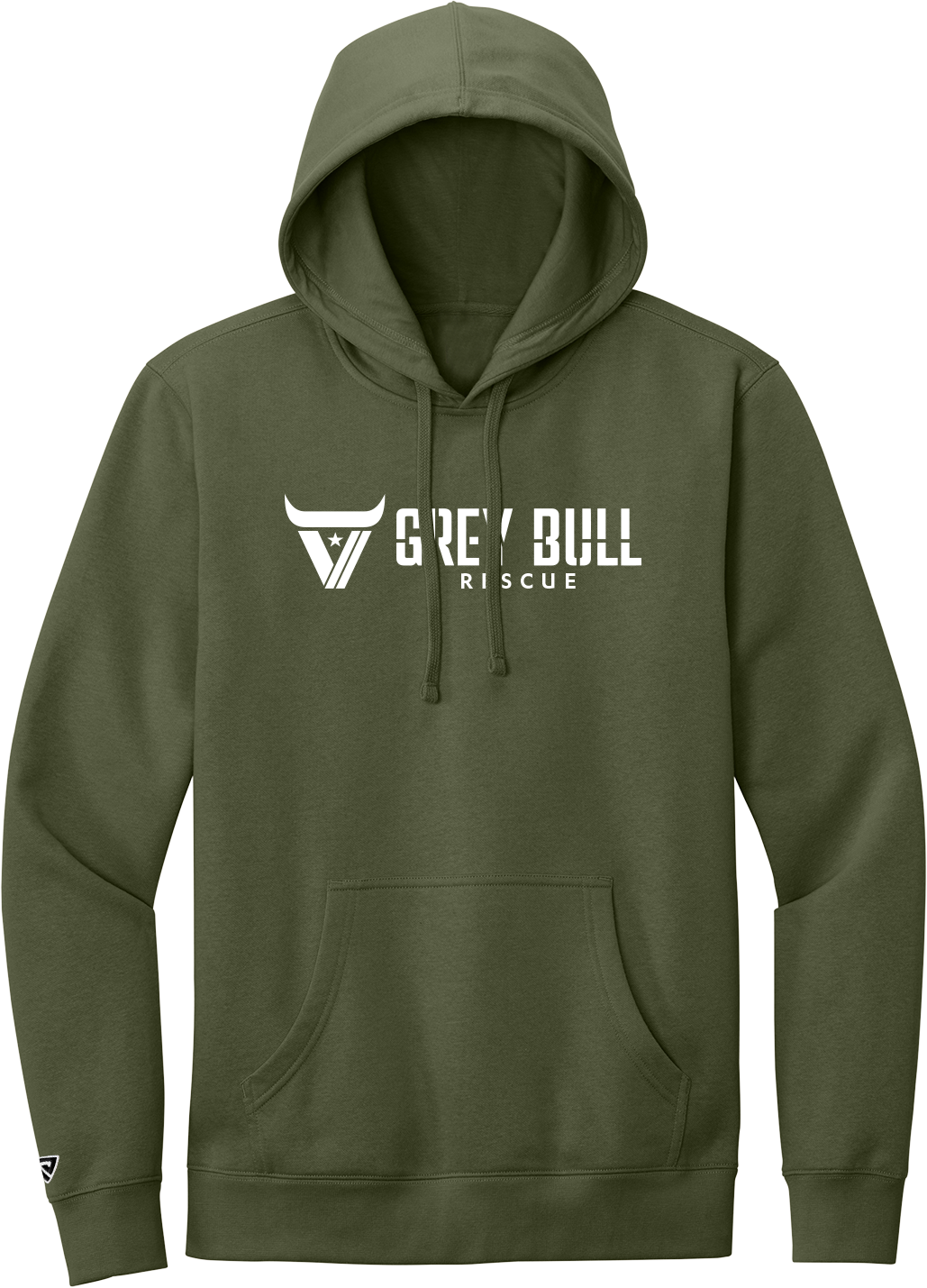 Grey Bull Rescue Hoodie