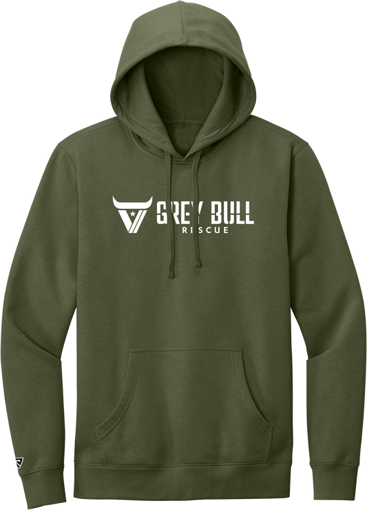 Grey Bull Rescue Hoodie