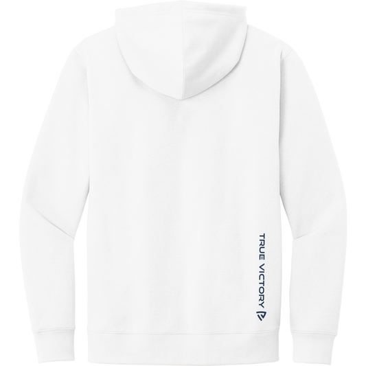 Grey Bull Rescue White Hoodie