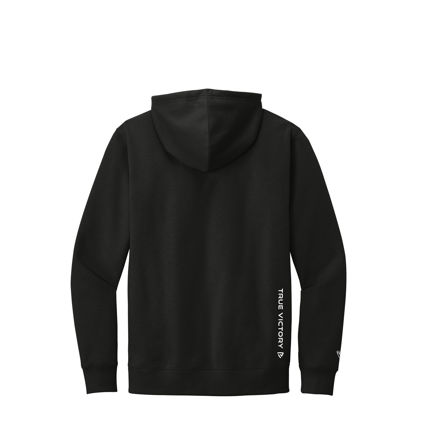 Honu Volleyball Tribal Black Hoodie