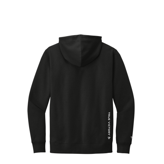 Honu Volleyball Tribal Black Hoodie