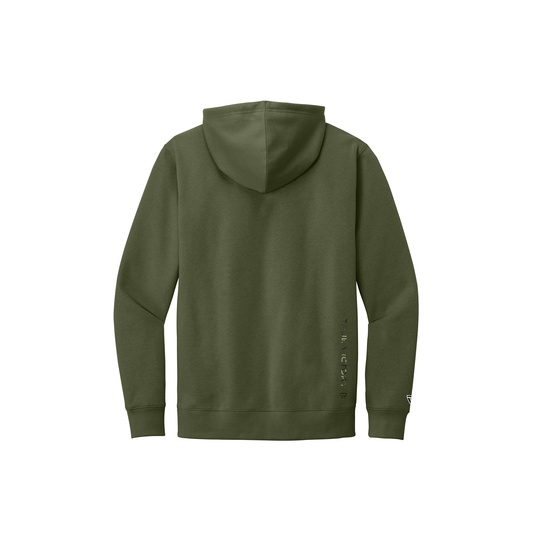 RU TRUE Green Arsenal Camo Hoodie