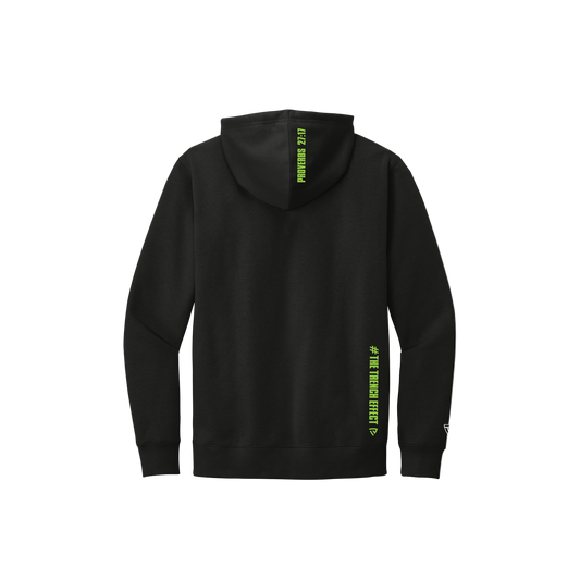 Trench Hold the Line Black Hoodie