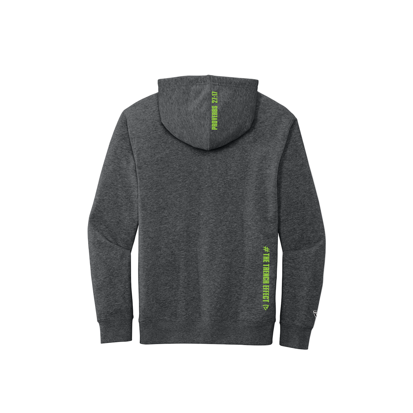 Trench Hold the Line Charcoal Hoodie