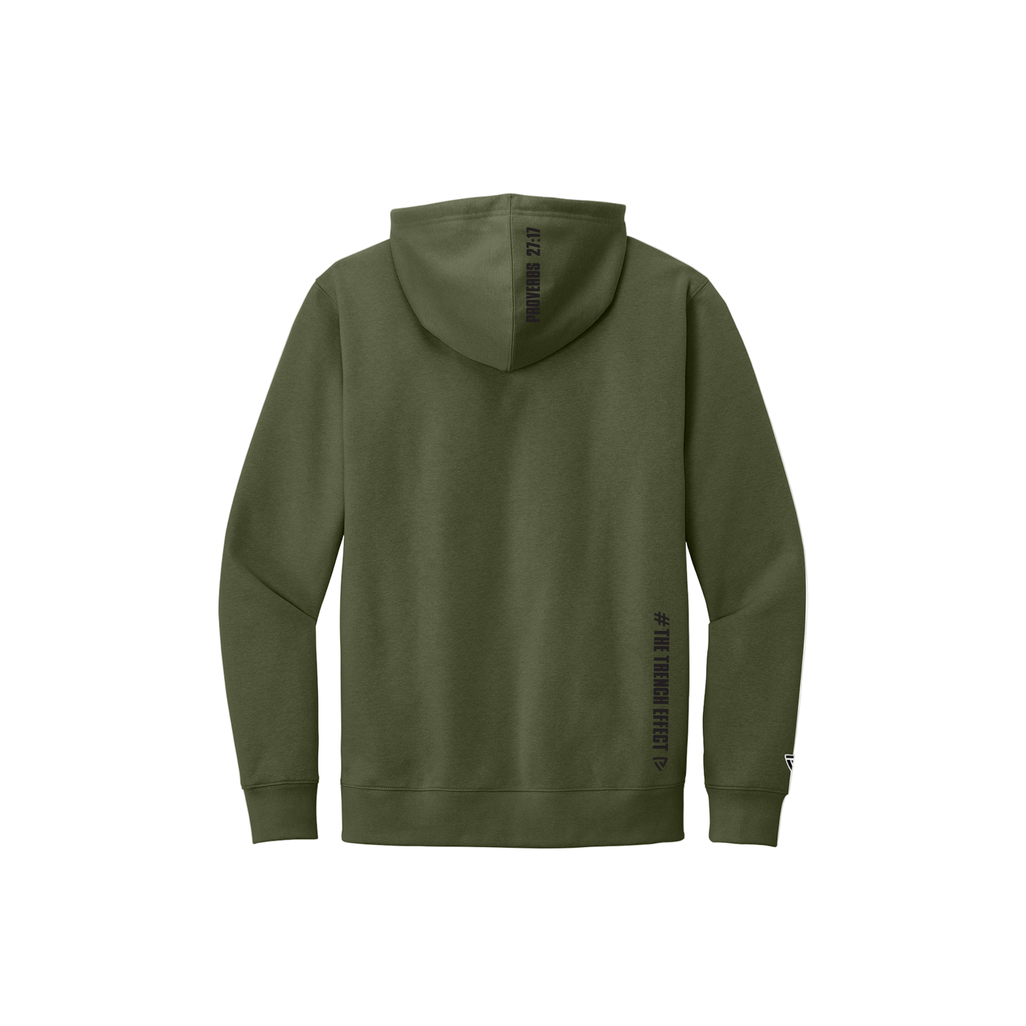 Trench Hold the Line Military Green Hoodie