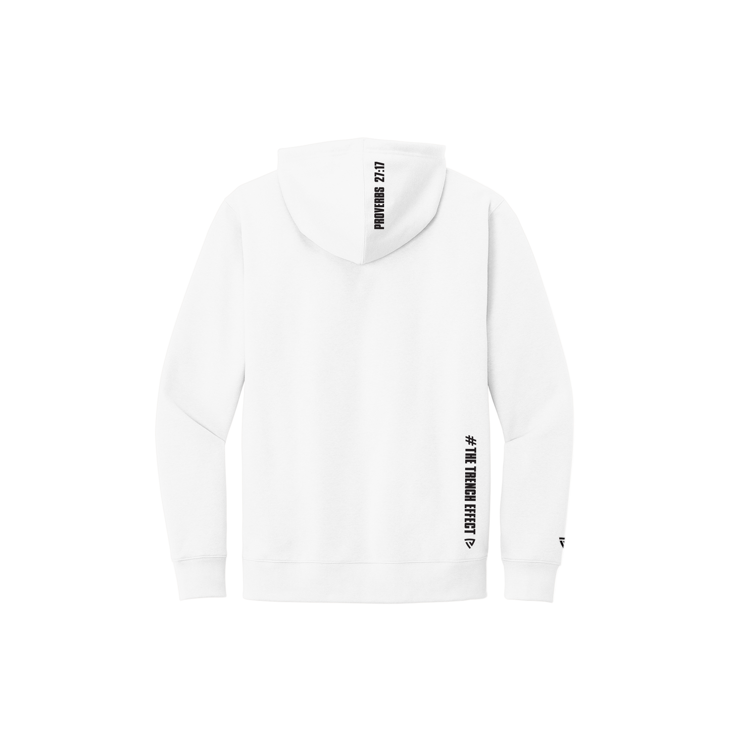Trench Hold the Line White Hoodie