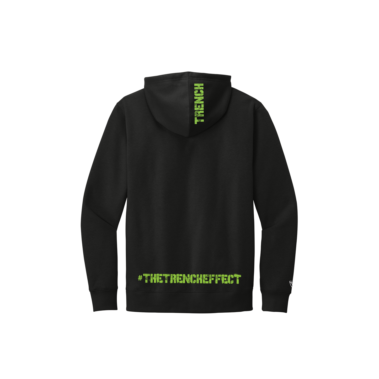 Trench Patch Black Hoodie