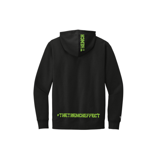 Trench Patch Black Hoodie