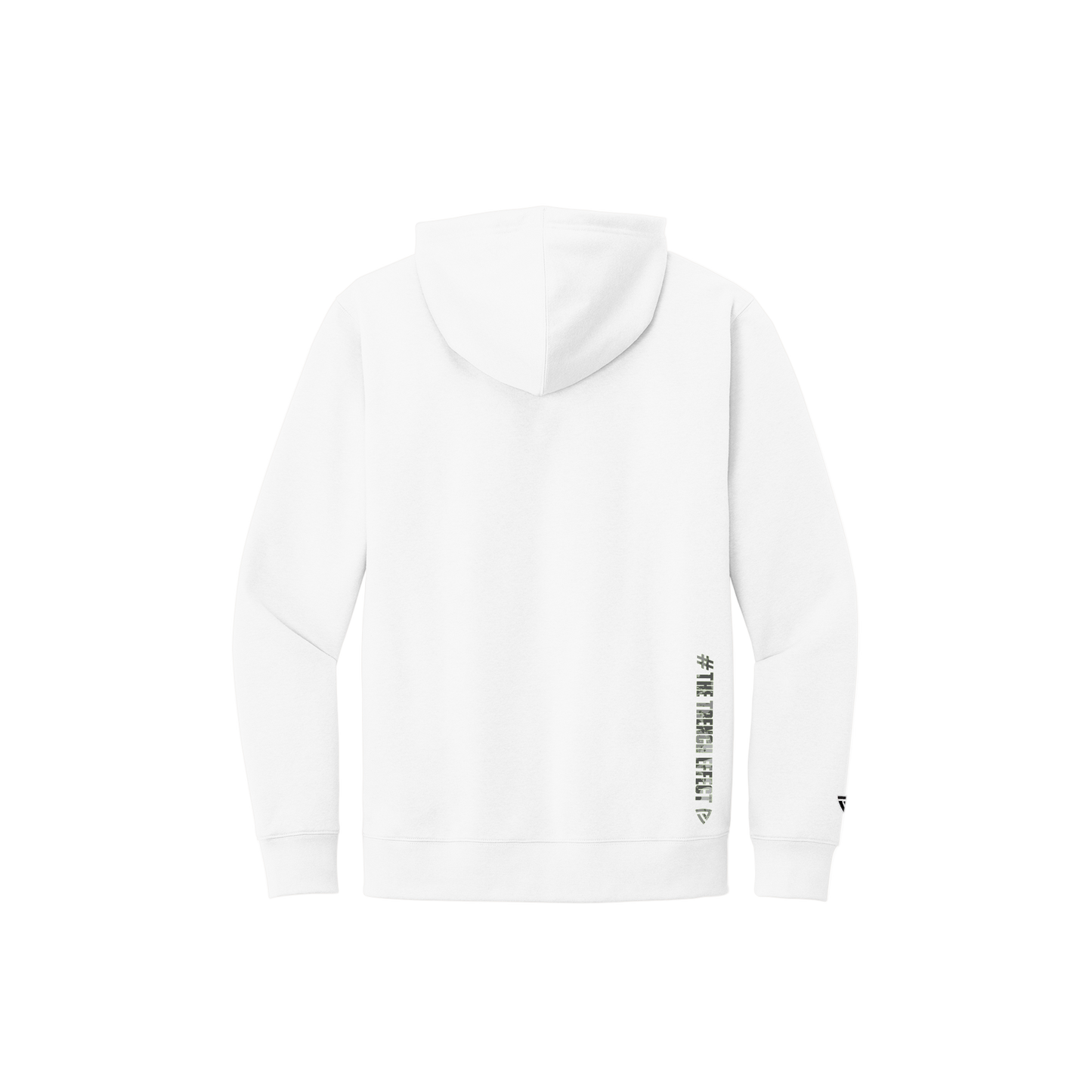 Trench White Camo Hoodie