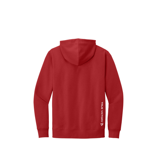 Youth Vibe Softball Vibe Lines Hoodie