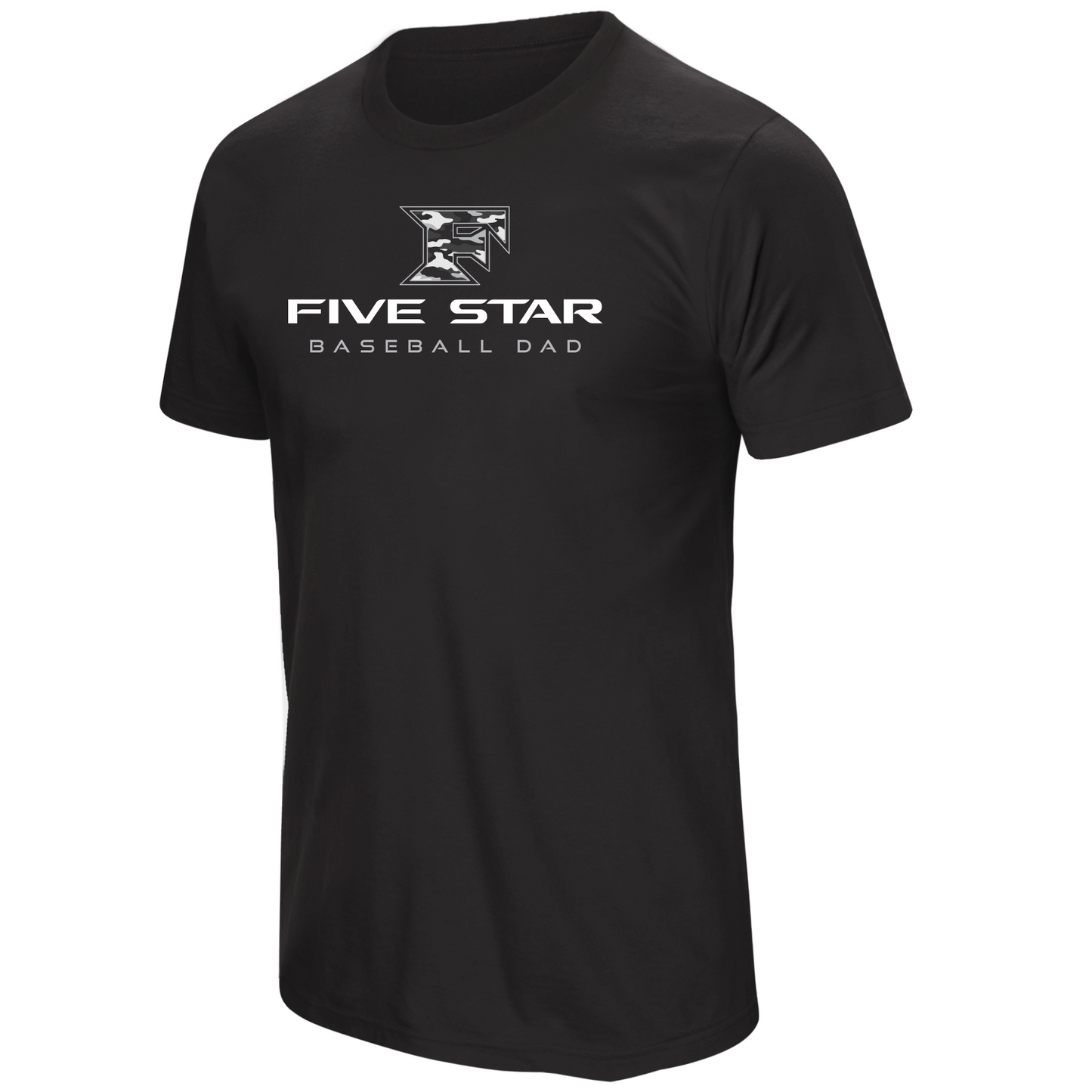 Five Star Baseball Camo (Dad) Tee