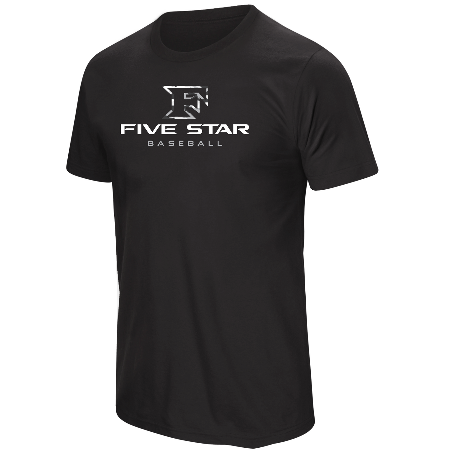 Five Star Baseball Camo Tee