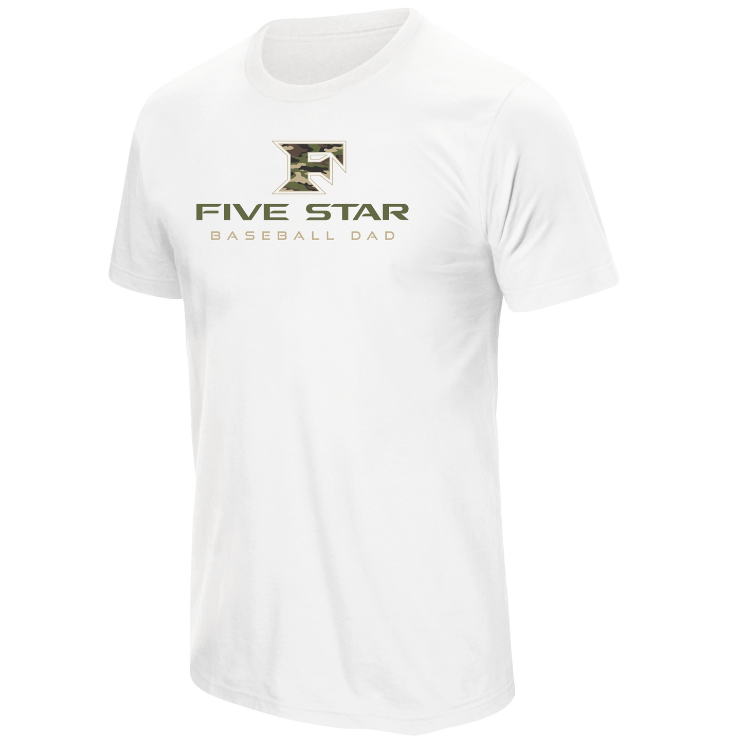 Five Star Baseball Camo (Dad) Tee