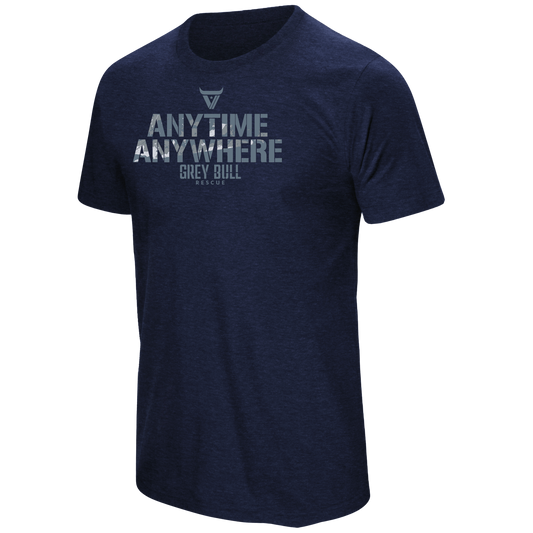 Grey Bull Rescue Anytime Camo Tee