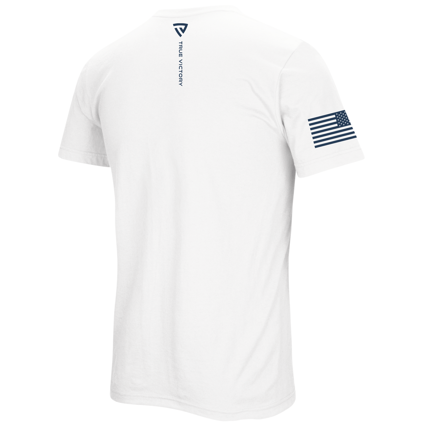 Grey Bull Rescue White Tee