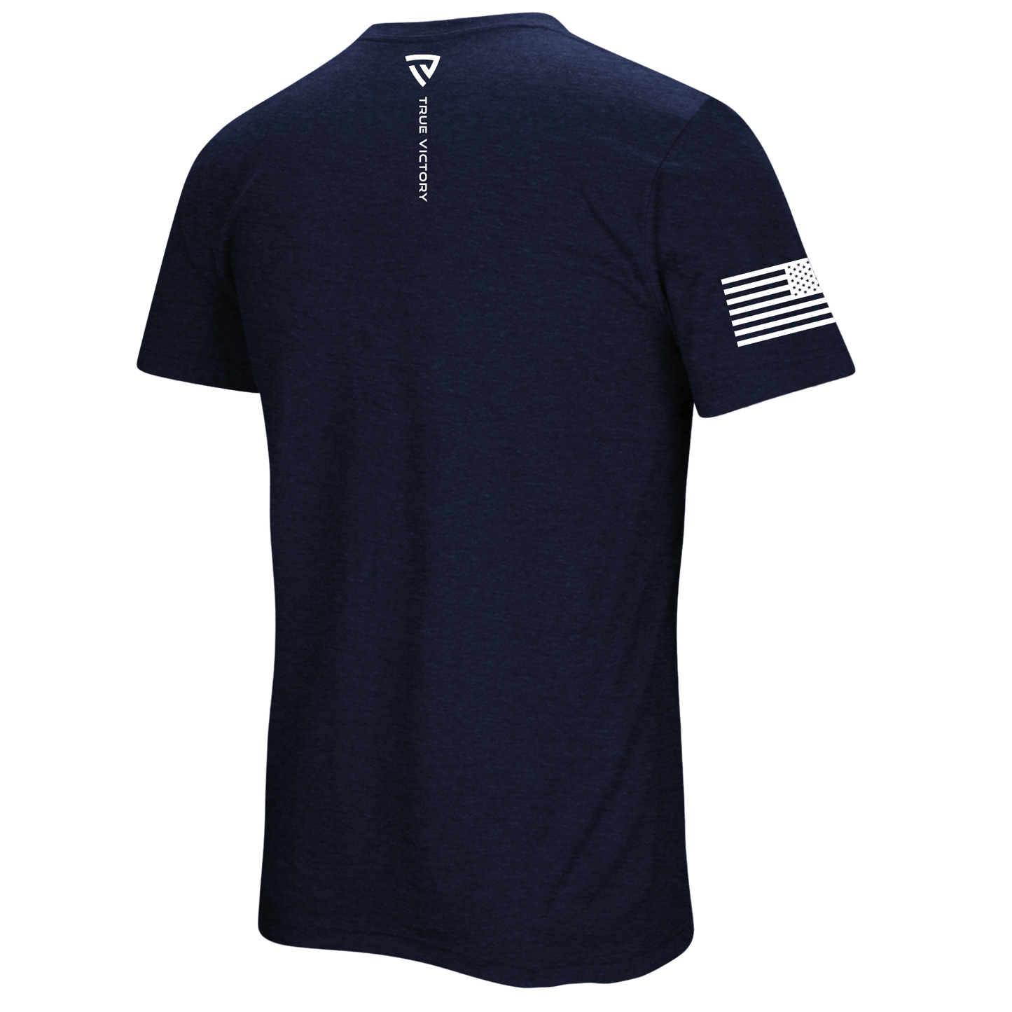 Grey Bull Rescue Shield Navy Tee