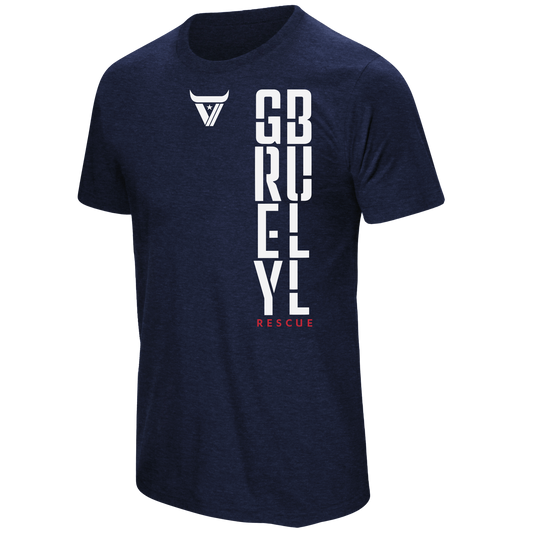 Grey Bull Rescue Vertical Ascent Tee