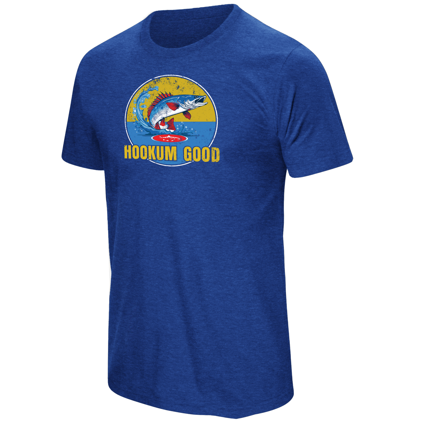 Hookum Good Born to Cast Tee