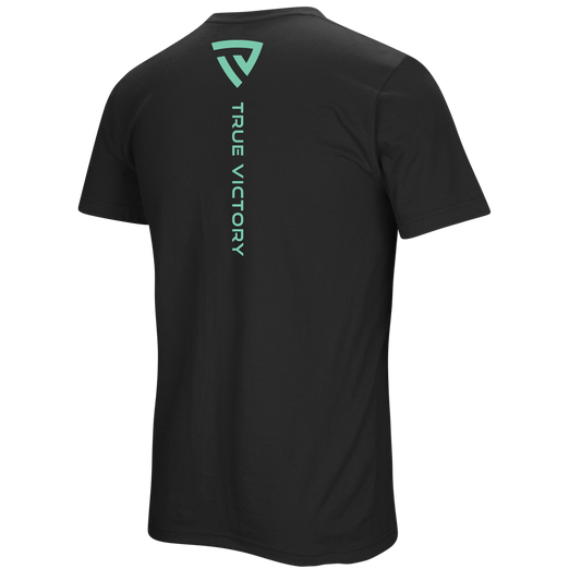 Honu Volleyball Turtle Black Tee