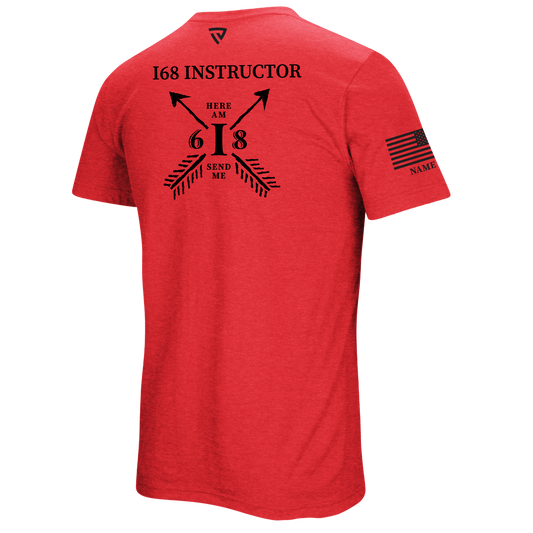 I68 Instructor Red Tee
