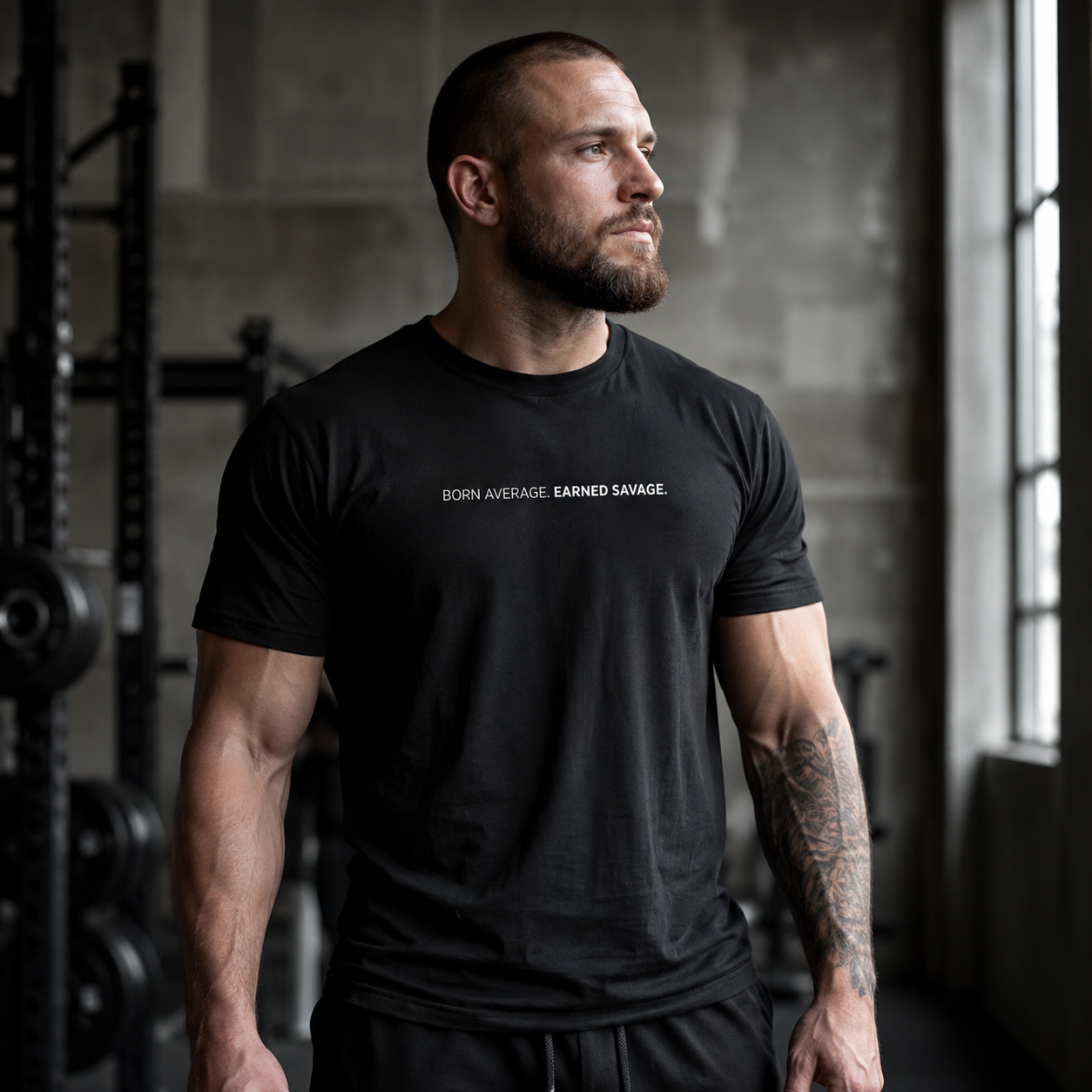Earned Savage Tee