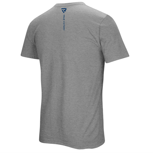 LCA Anniversary (5 Years) Heather Gray Tee