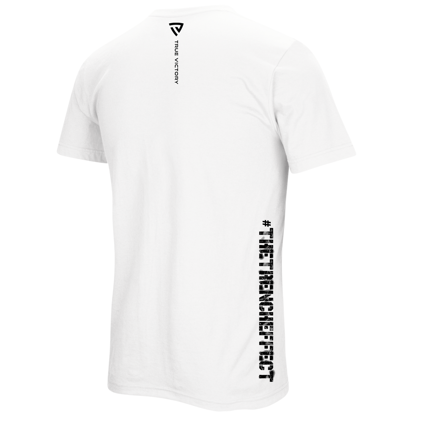 Trench Patch White Tee