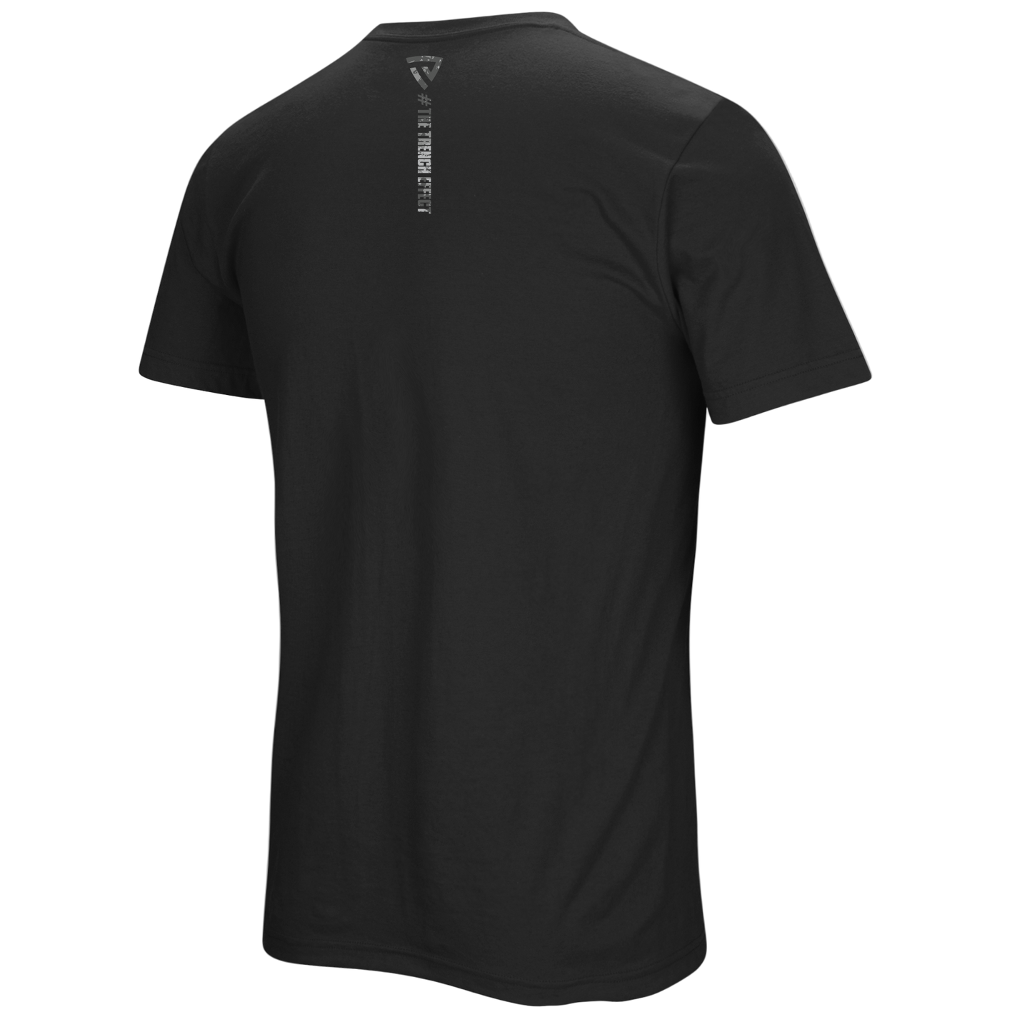 Trench Black Camo Tee