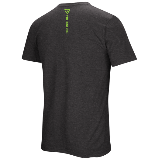 Trench Black Outline Tee