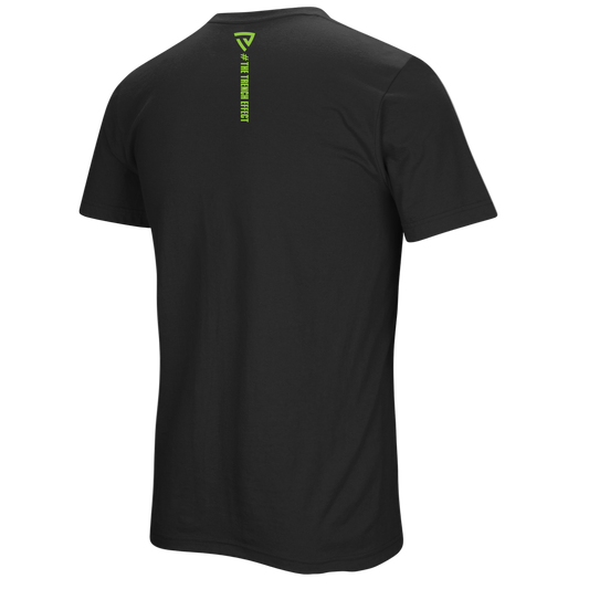 Trench T Black Tee
