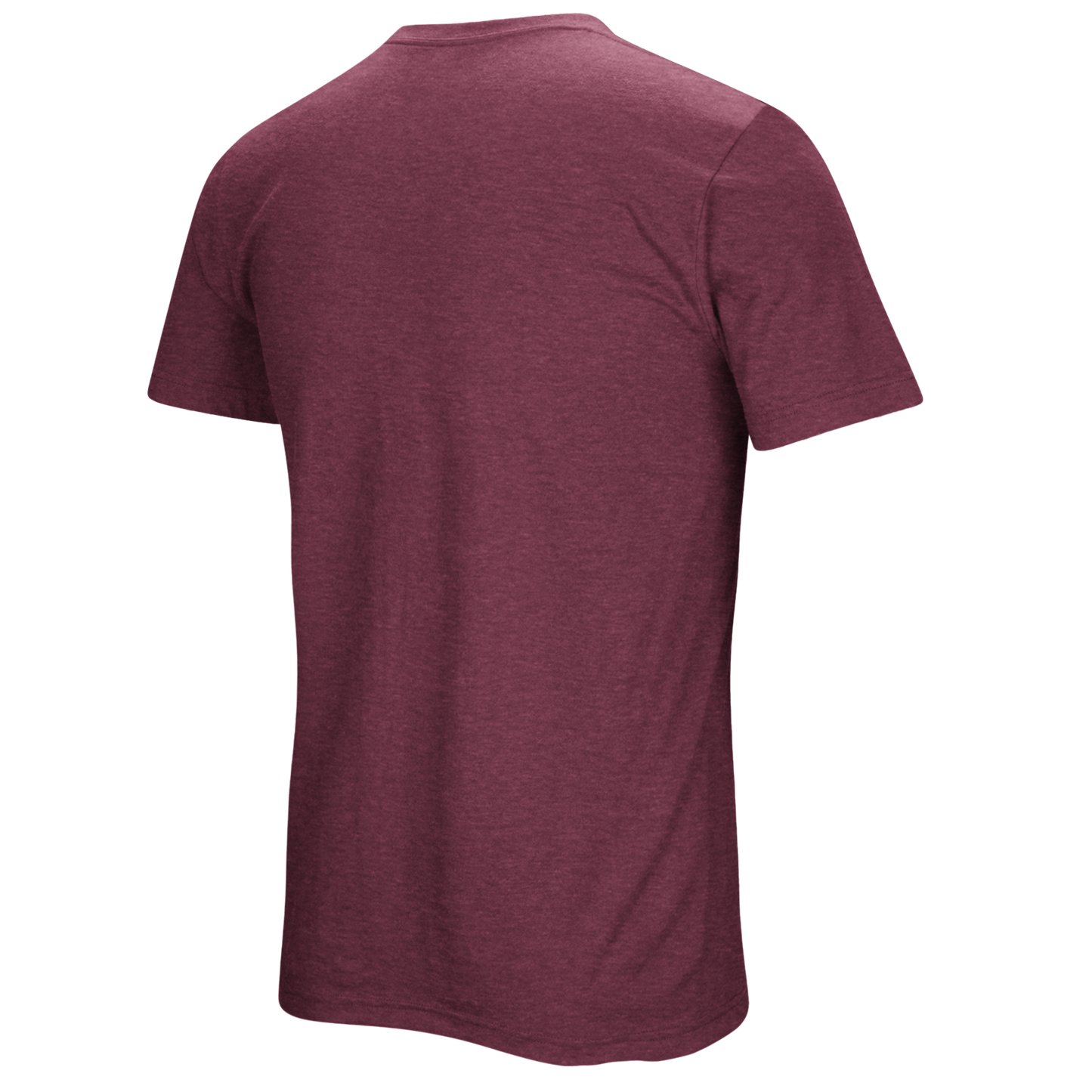 TV-NP Adult Custom Maroon Tee